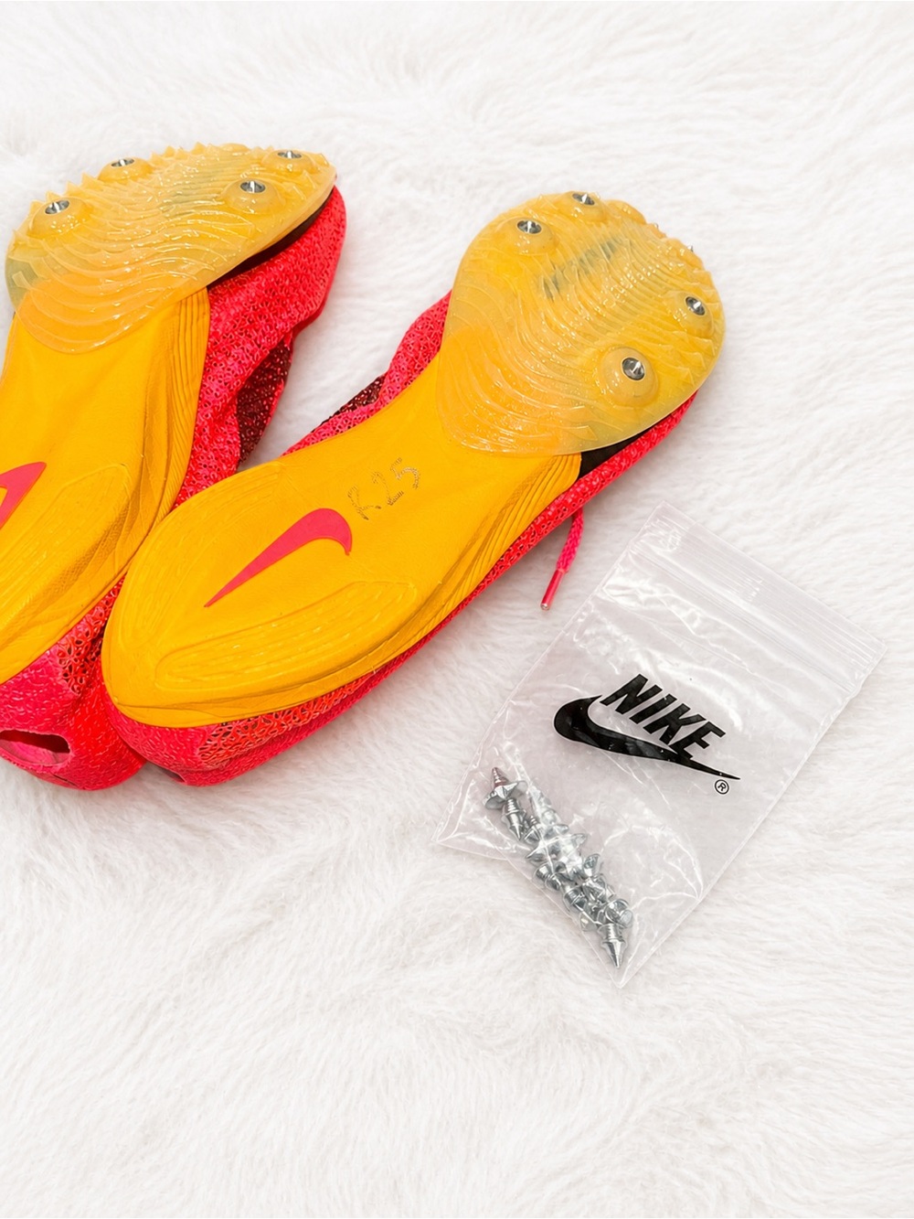 Nike Air Zoom Victory Women’s 8.5 Track Spikes Hyper Pink AtomKnit Racing Shoes - Picture 3 of 7